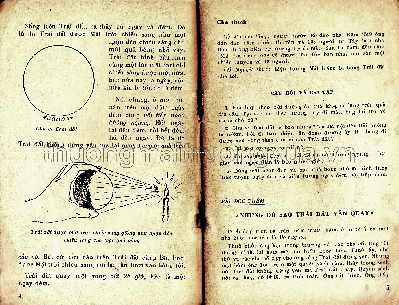 Địa lý lớp 4 - Trang 130