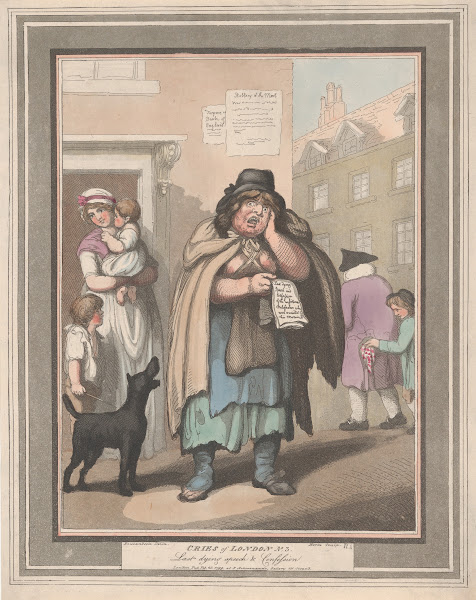 No3 Last Dying Speech and Confession 1799