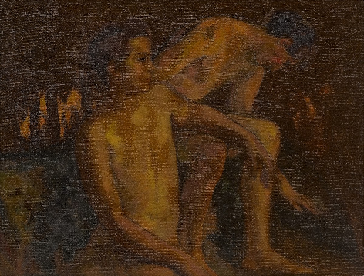 Portrait Of The Artists Sons