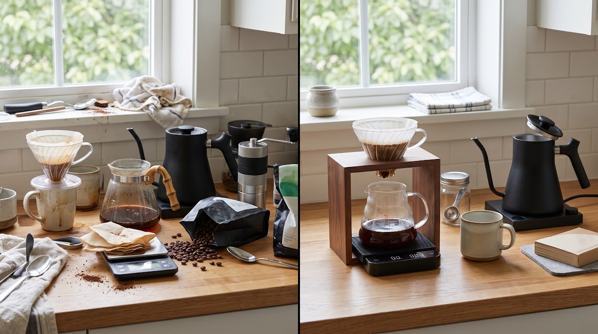 Best Electric Kettles for Pour-Over Coffee (2026) - BEFORE-AFTER / FINAL VERDICT
