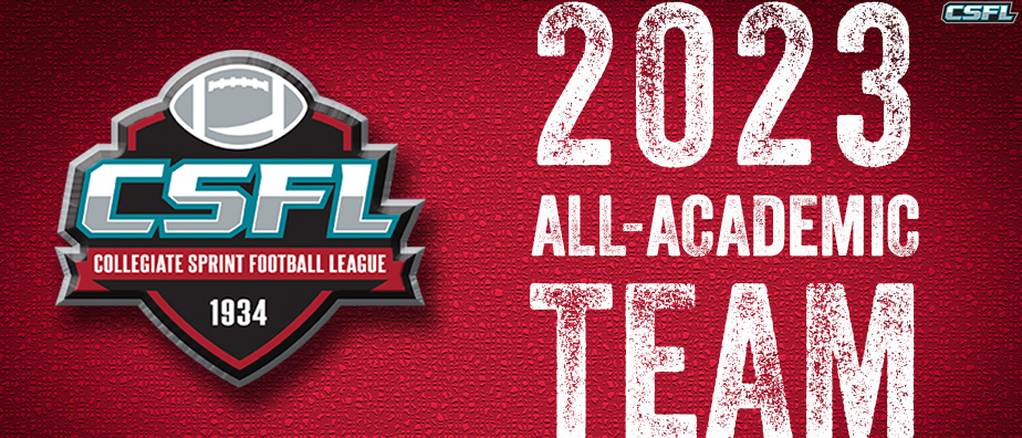 CSFL Announces 2023 All-Academic Team