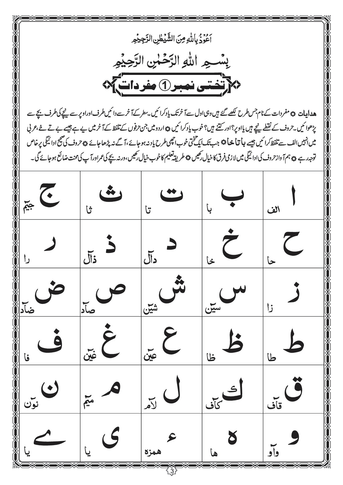 Iqra Qaida