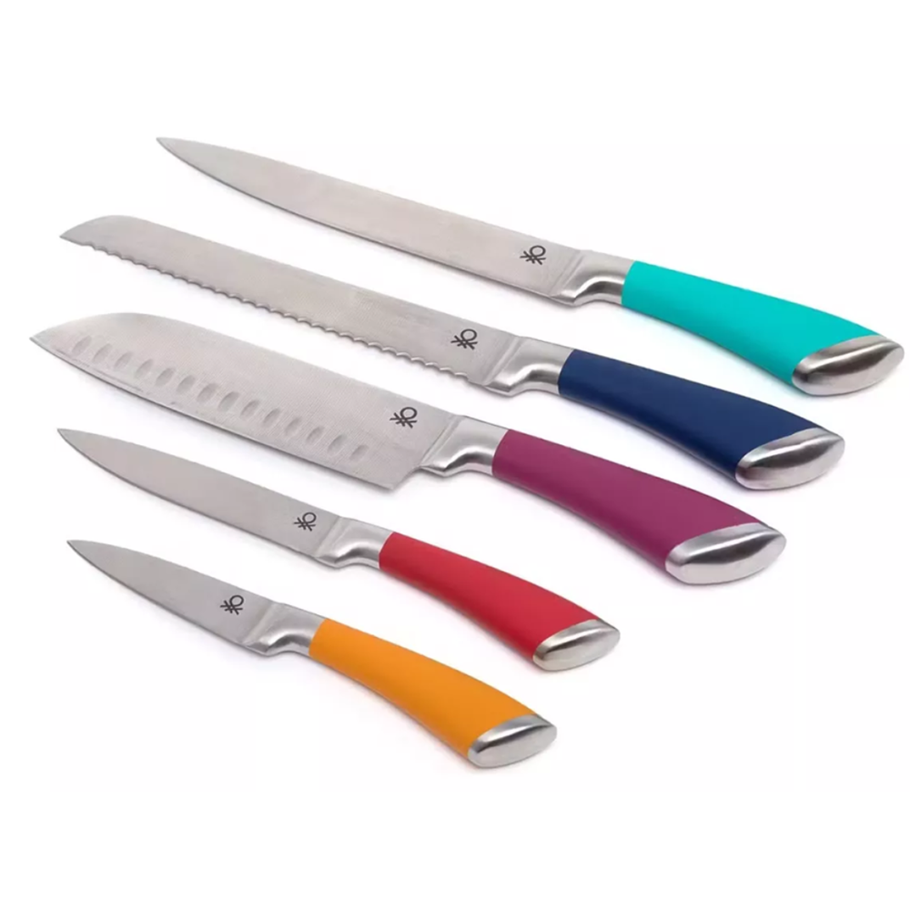 Set de cuchillos de acero inoxidable Sonoma™, 5 piezas