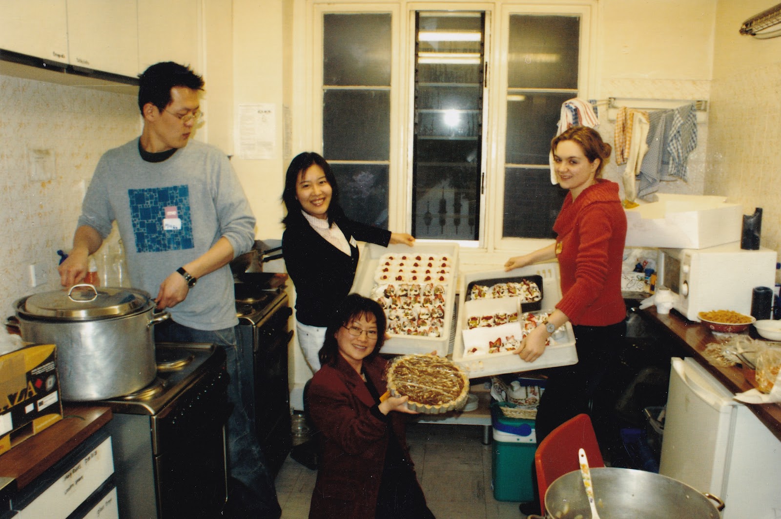 Hospitality taking shape