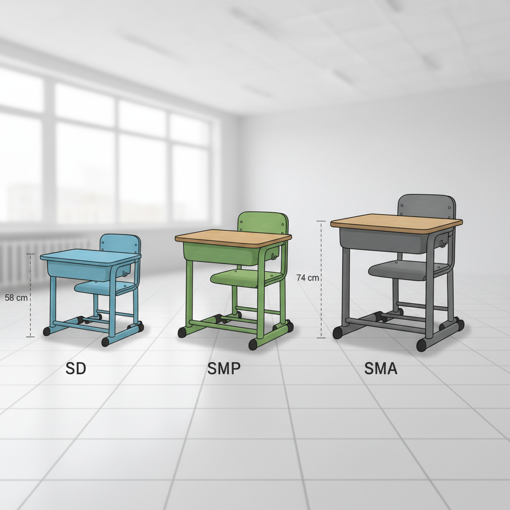 ukuran-meja-kursi-sekolah-ergonomis