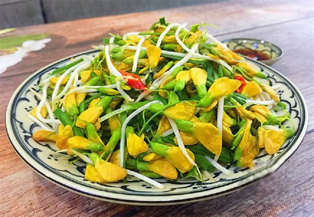 Bông Điên Điển Muối Chua