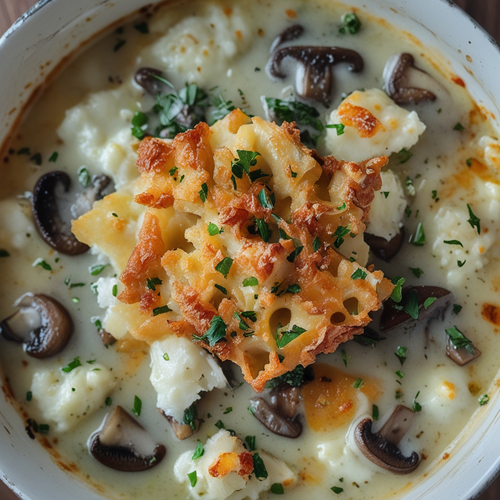 Cottage Cheese Mushroom Sou: Easy Homemade Comfort in 40 Minutes
