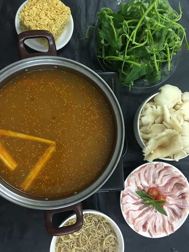 Lẩu Thái Vẹm Xanh
