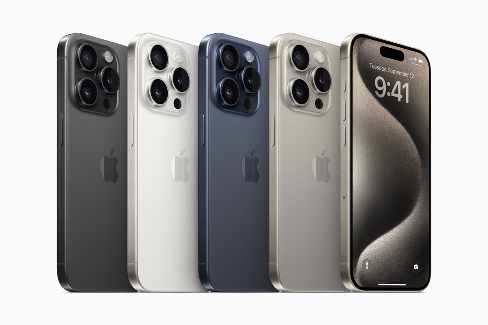 Apple iPhone 15 Pro Max 買取