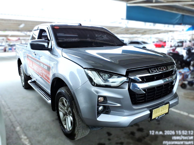 ISUZU D-MAX All New Blue Power