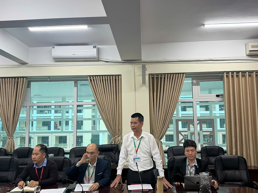 Trường Đại học Tây Bắc làm việc với Đại học Bách Khoa Hà Nội và Sở Giáo dục và Đào tạo tỉnh Sơn La về công tác tổ chức Kỳ thi Đánh giá tư duy (TSA) năm 2026