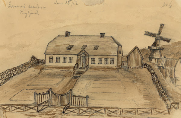 Governors residence Reykjavik 1862