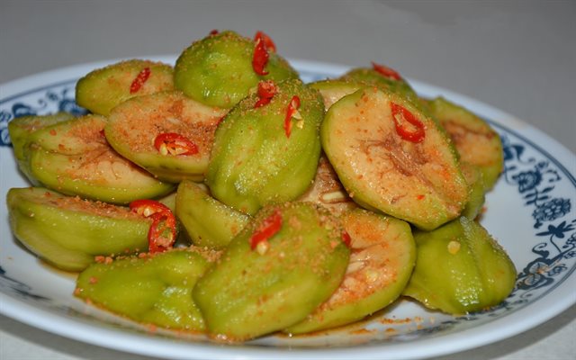 Cóc Ngâm Chua Ngọt