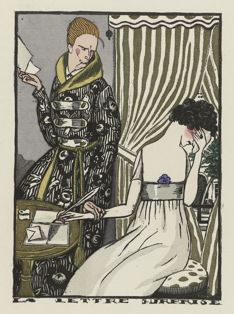 La lettre surprise 1920
