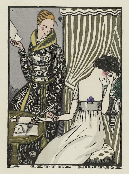 La lettre surprise 1920