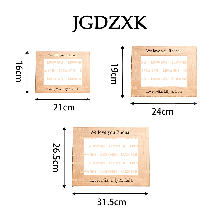 Laser - Customized Photo Frame