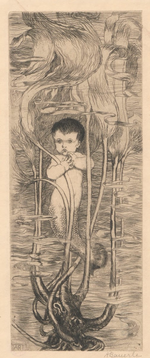 Kind Der See 1900