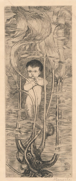 Kind Der See 1900