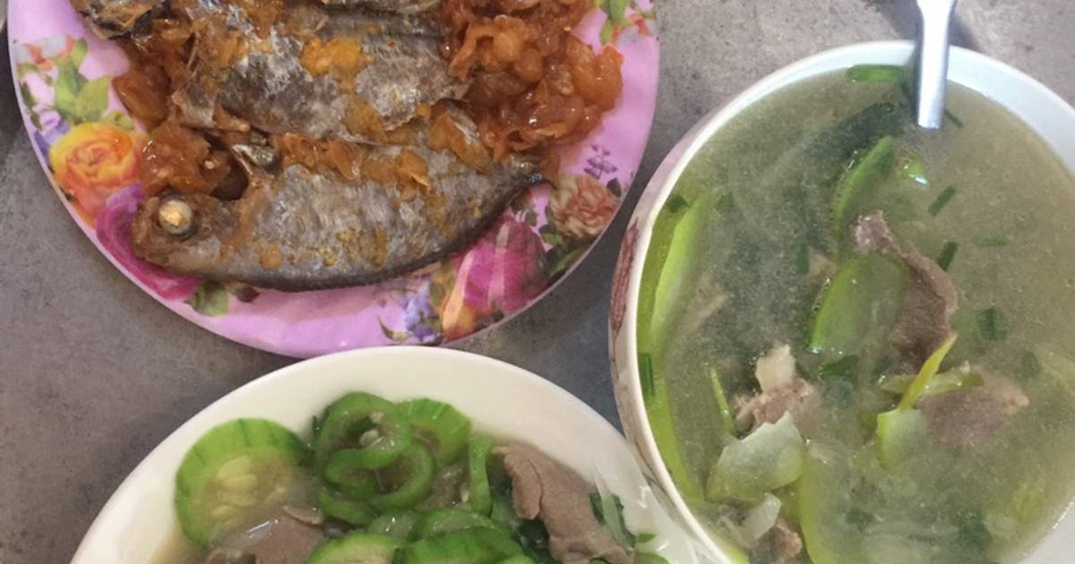 Bữa ăn trưa đơn giản (55 ngàn)