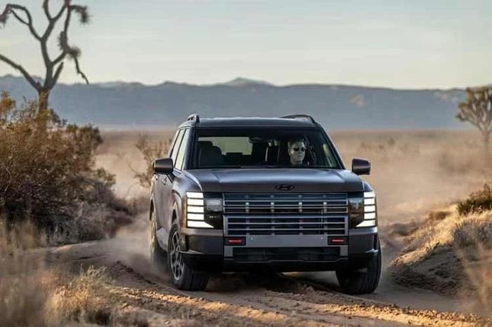 Cận cảnh Hyundai Palisade XRT Pro 2026, đối thủ Toyota Land Cruiser - Báo Tri thức &amp; Cuộc sống