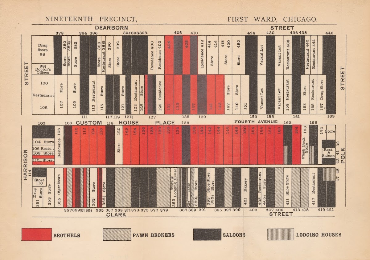 Nineteenth Precinct First Ward Chicago 1894