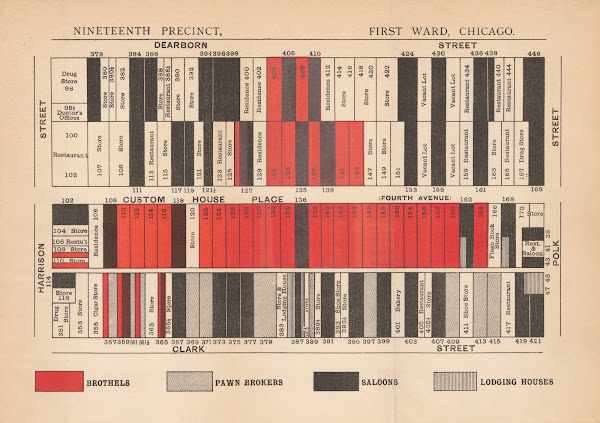 Nineteenth Precinct First Ward Chicago 1894