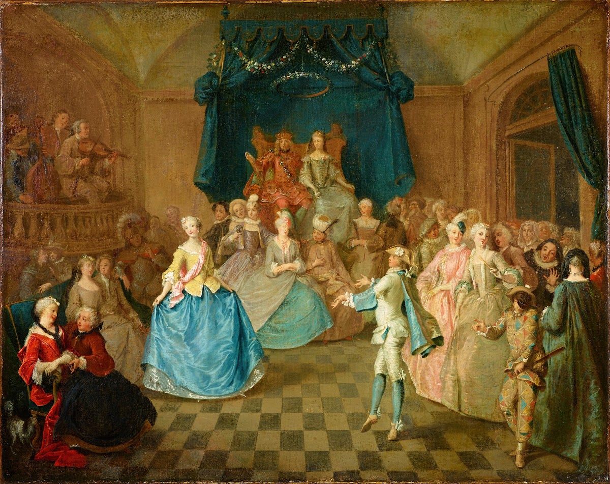 Court Dance 1745 1765