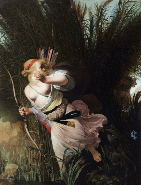 Pan and Syrinx C 1637   C 1640