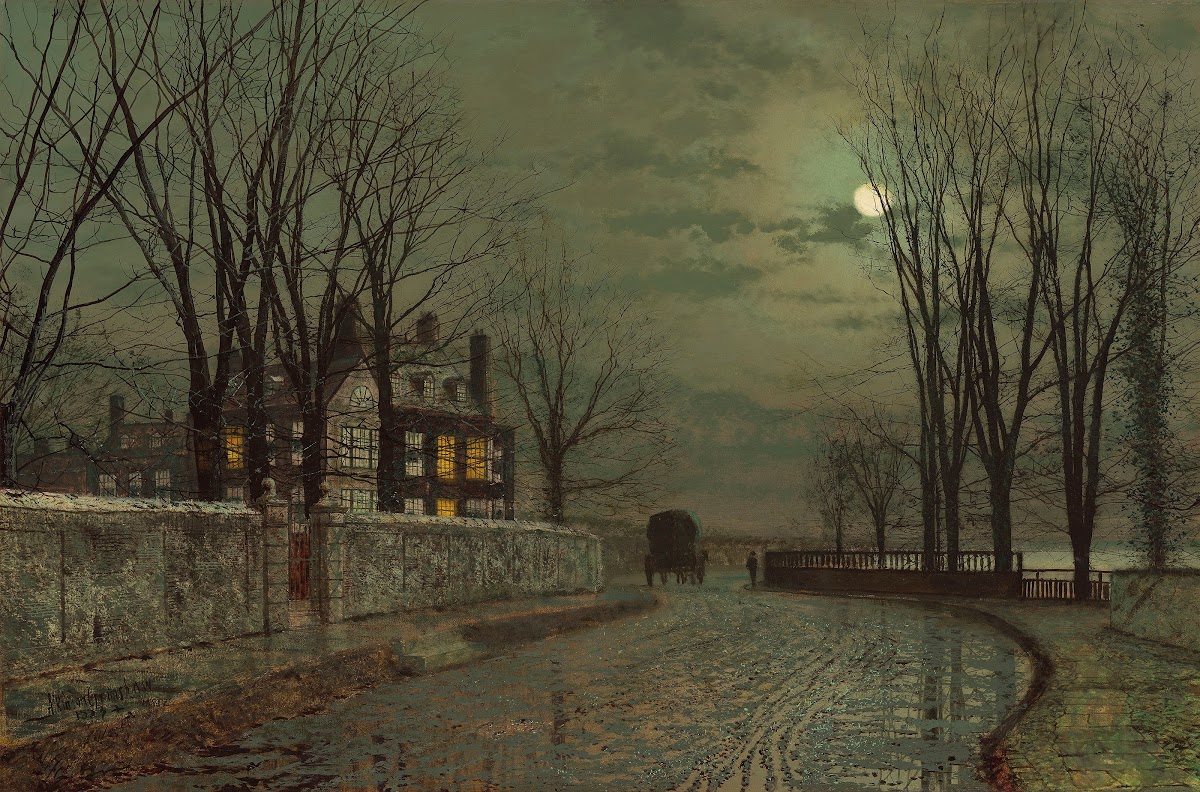 The Turn of the Road 1883