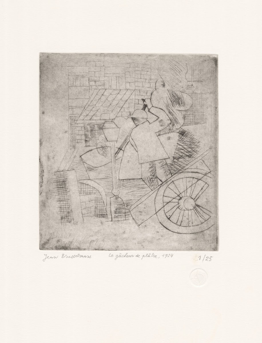 The plaster waster 1924