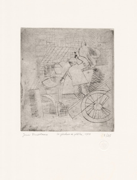 The plaster waster 1924