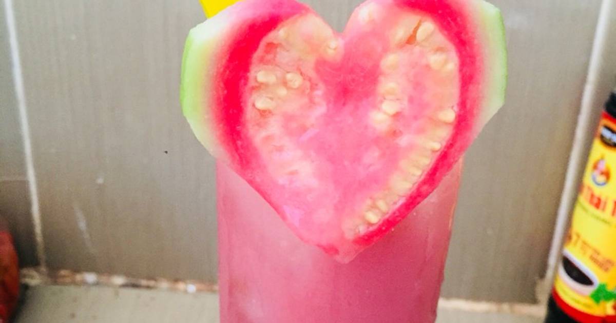 Nước ép ổi 🍹