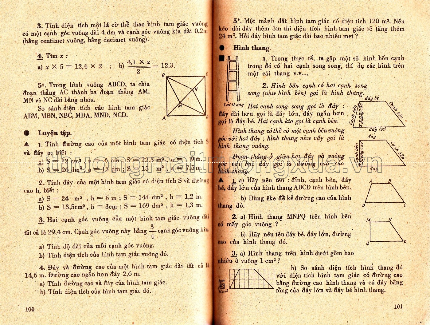 Toán 5 (1985) - Trang 51