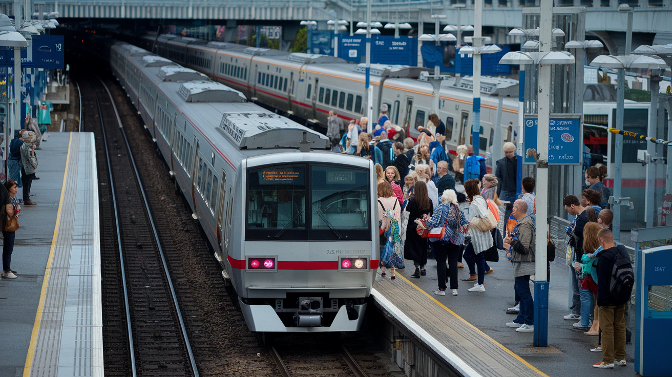 How to Reach Byculla East by Train from Juinagar