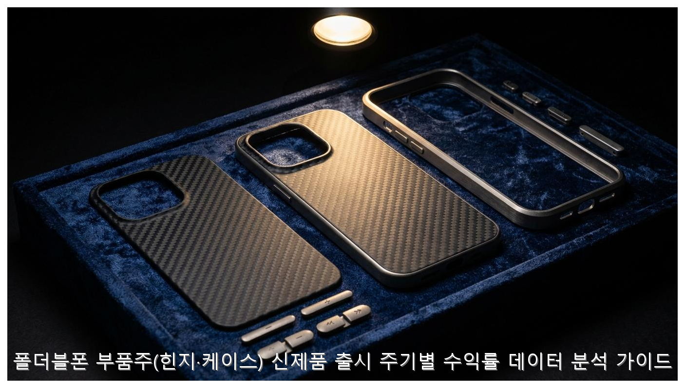 폴더블폰 부품주(힌지·케이스) 신제품 출시 주기별 수익률 데이터 분석 가이드 핵심 안내 및 분석 인포그래픽 (5)
