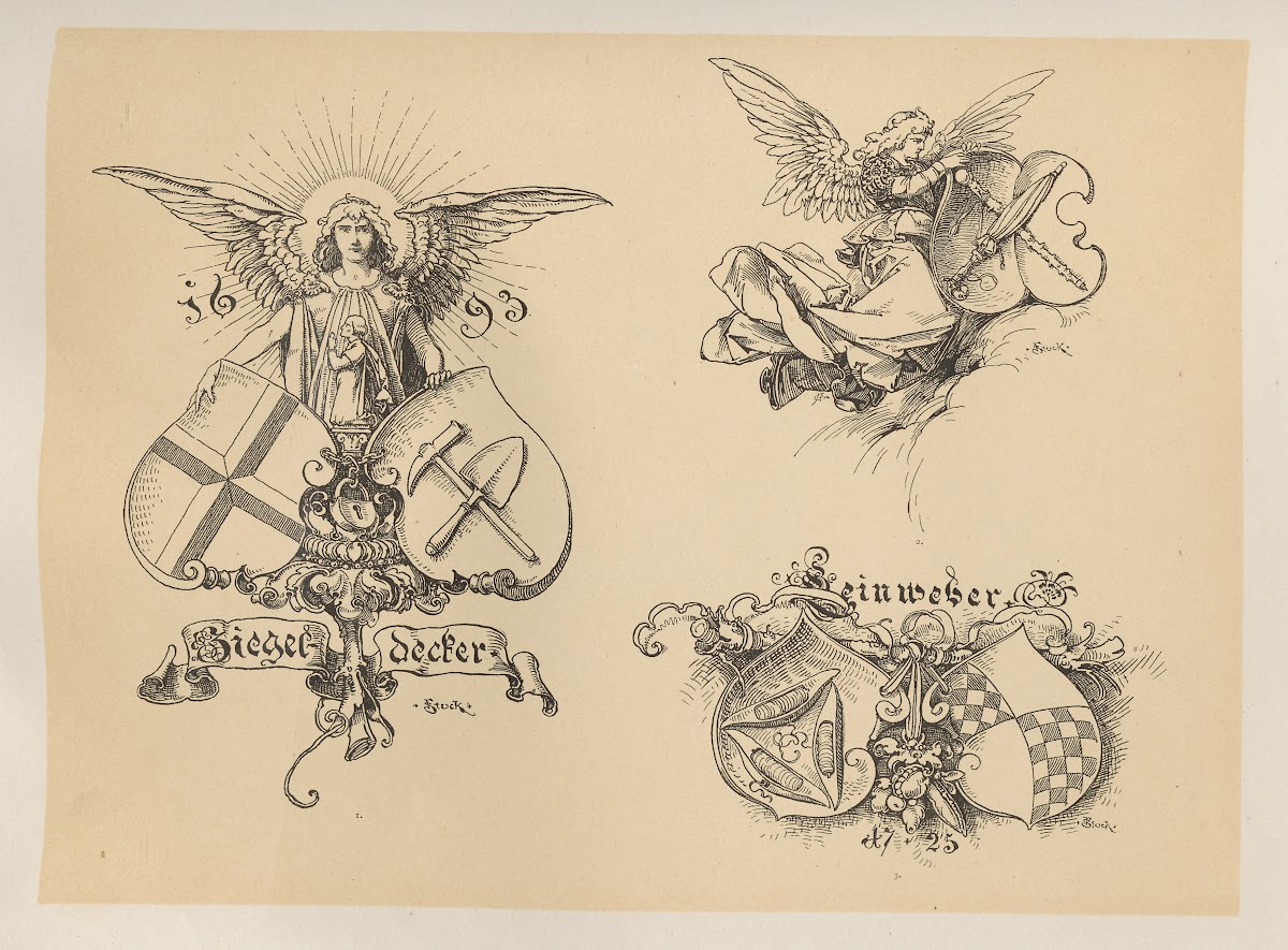 Allegories and Emblems Pl046 1882