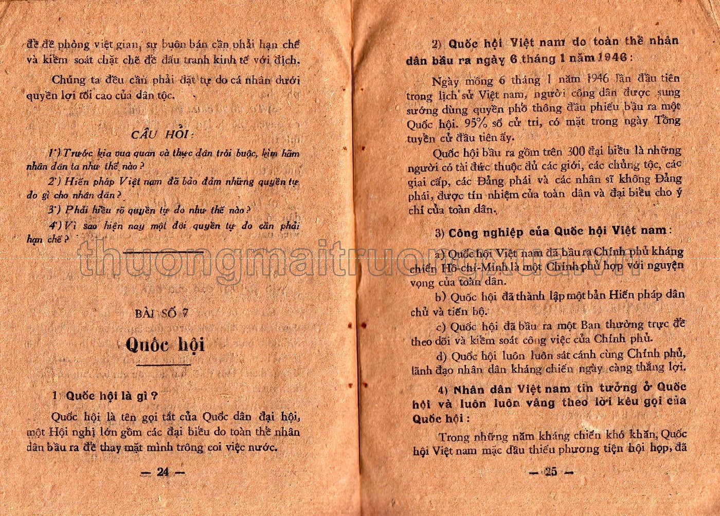 Giáo dục công dân lớp 4 phổ thông (1953) - Trang 14