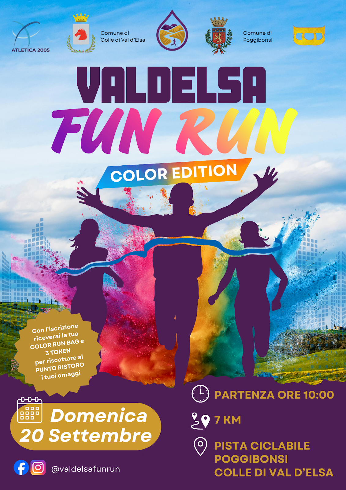 Valdelsa Fun Run - color edition