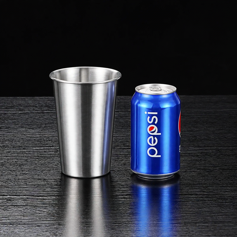 Titanium Beer Cup, 350 ml