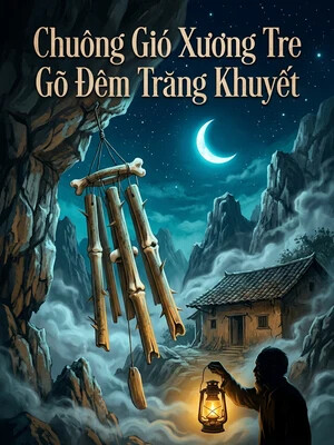 Bìa truyện Chuông Gió Xương Tre Gõ Đêm Trăng Khuyết
