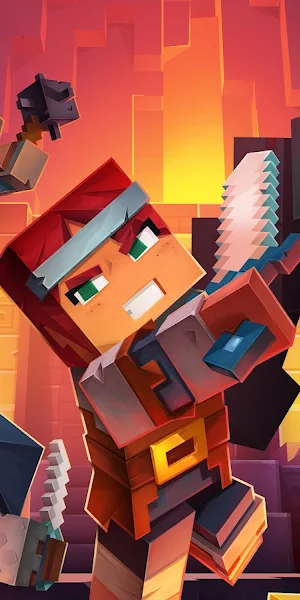 Video Game Art, Minecraft, Video Games, Pc Gaming 5K Wallpaper Background