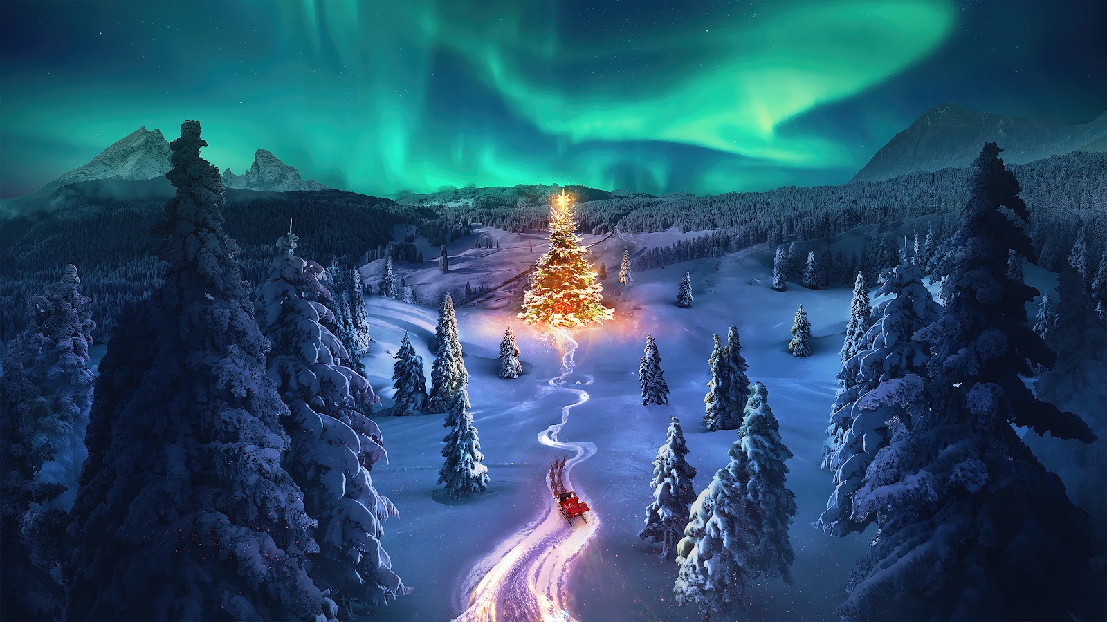 Christmas Tree Wallpaper