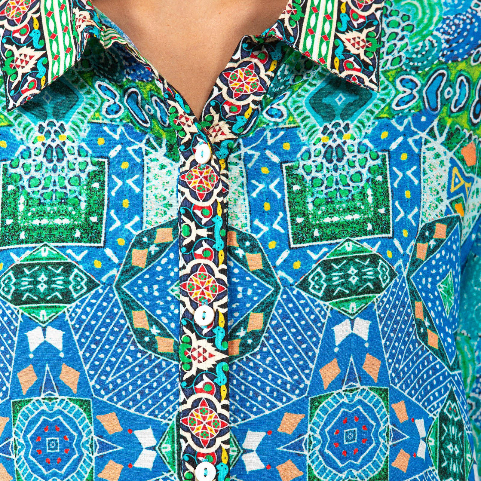 Atlas Mosaic Shirt — 5