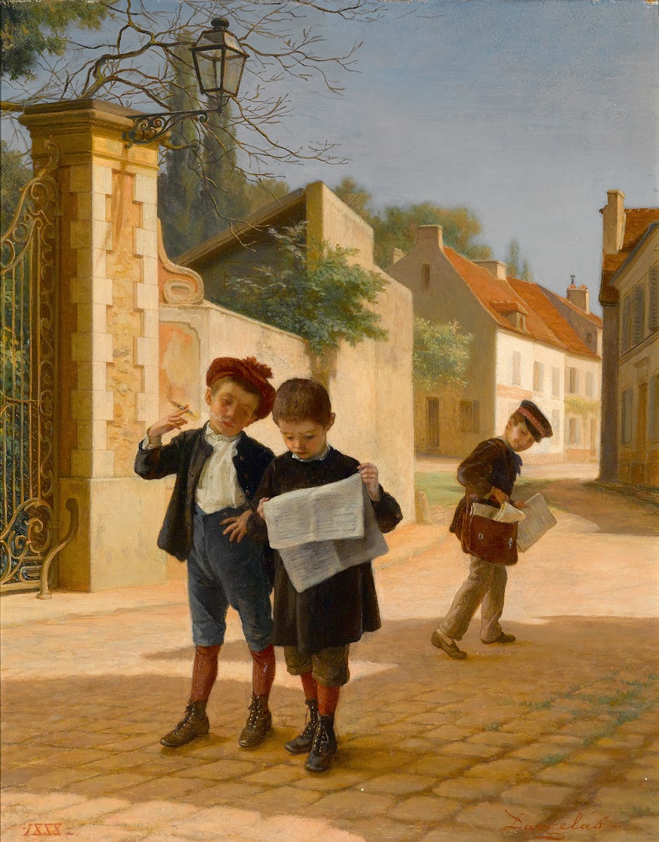 Schoolboy Pranks 1888