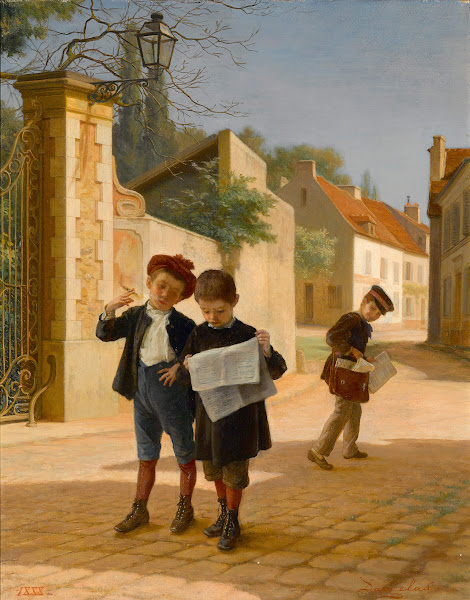 Schoolboy Pranks 1888