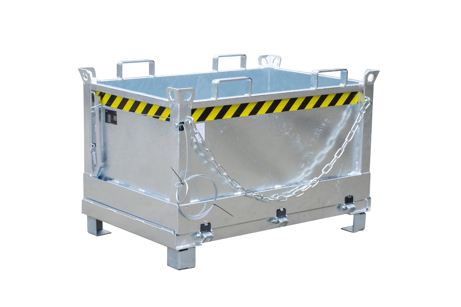 Bodemklepcontainer FB 500, vuurverzinkt