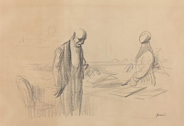 At the Conference c 1919