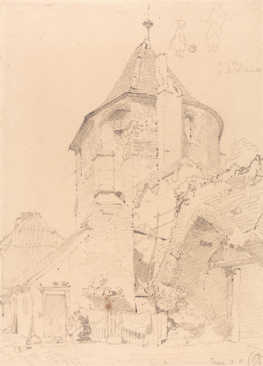 Yarmouth the North west Tower 1811