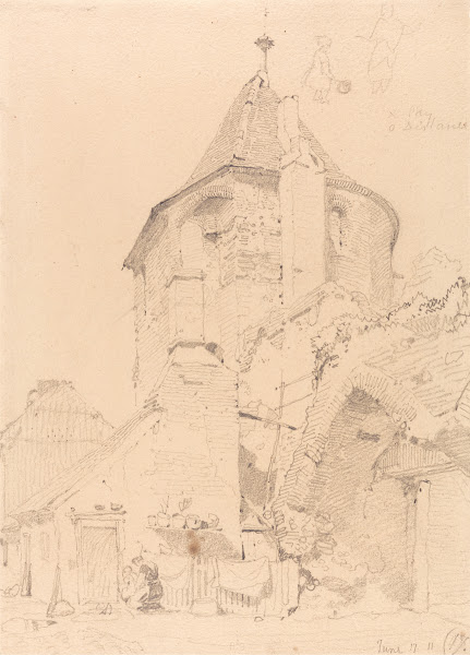 Yarmouth the North west Tower 1811