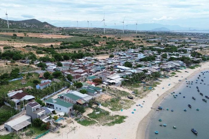 Cận cảnh nơi xây dựng Nhà máy điện hạt nhân Ninh Thuận - Báo Tiền Phong